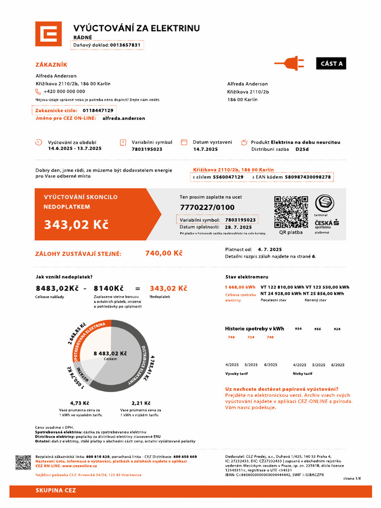 Multi Bill | PDF