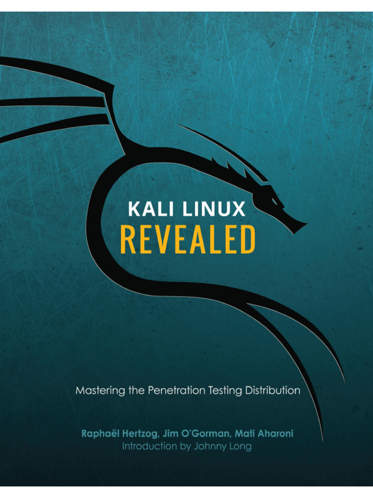 Kali Linux Revealed | PDF