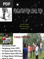 Download Kuliah Pembuka Fiqh Dan Ushul Fiqh by QA Azim SN97089156 doc pdf