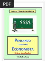 Pensando Como Um Economista