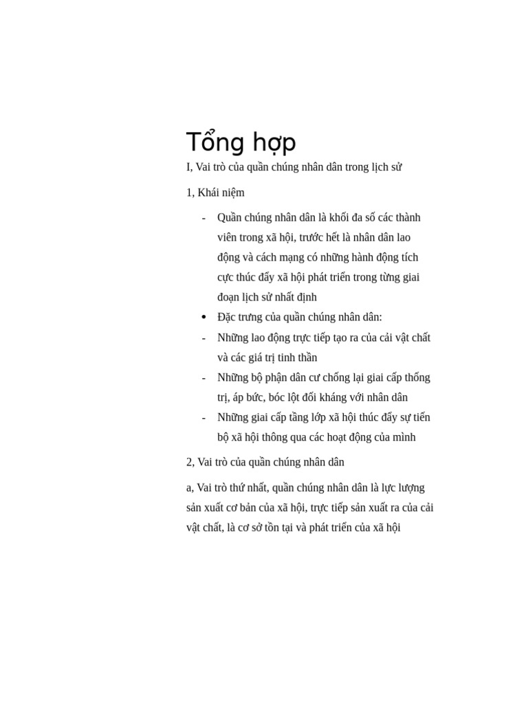 T NG H P | PDF