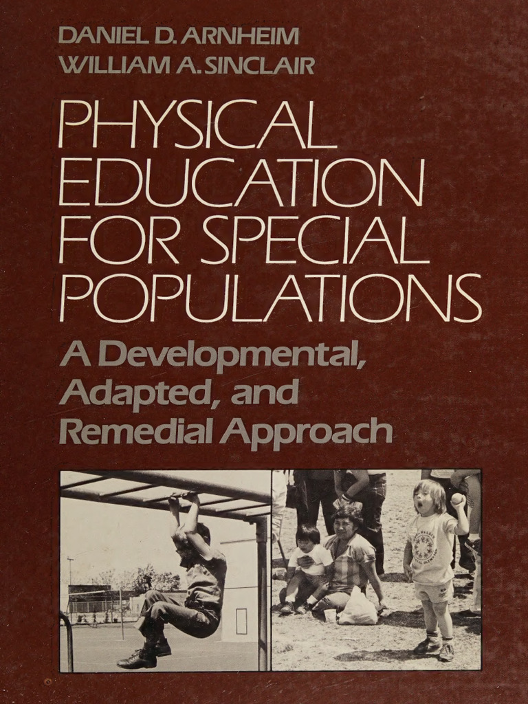 Physical Education for Special Needs | PDF | Individualized Education ...