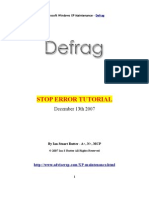 Stop Error Tutorial: December 13th 2007