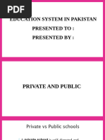 Understanding Private School Types | PDF