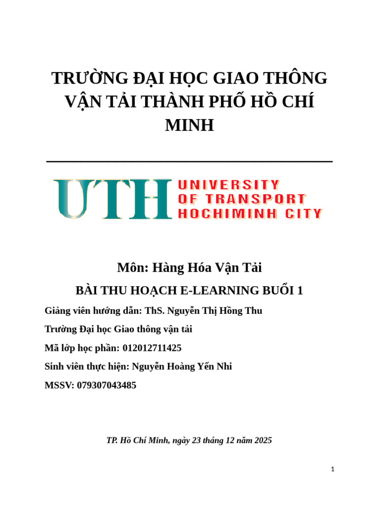 BT E-Learning 1 | PDF