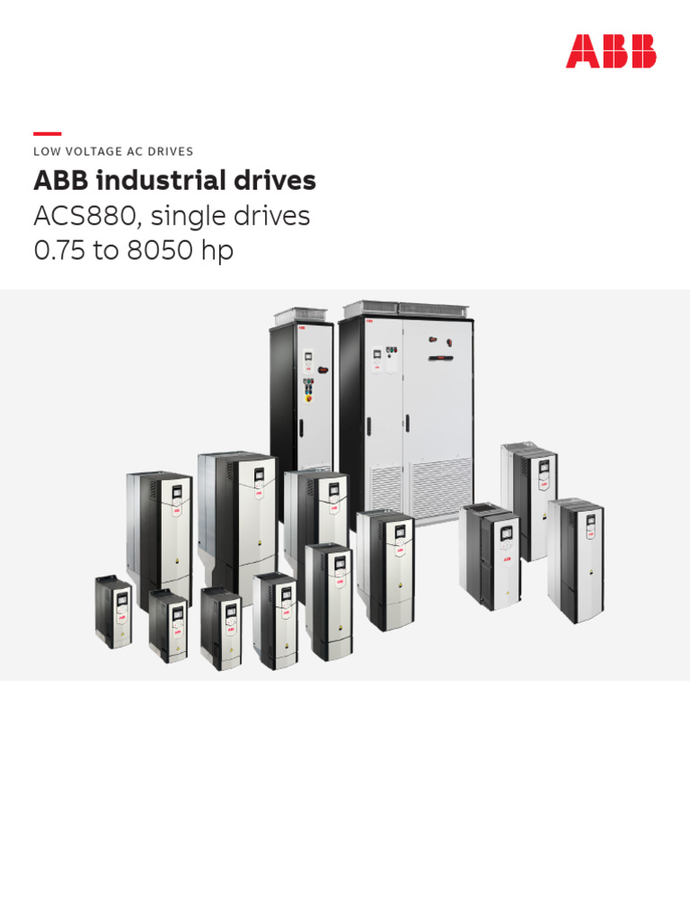 3AUA0000139403 ACS880 Single Drives Catalog RevQ EN | PDF ...