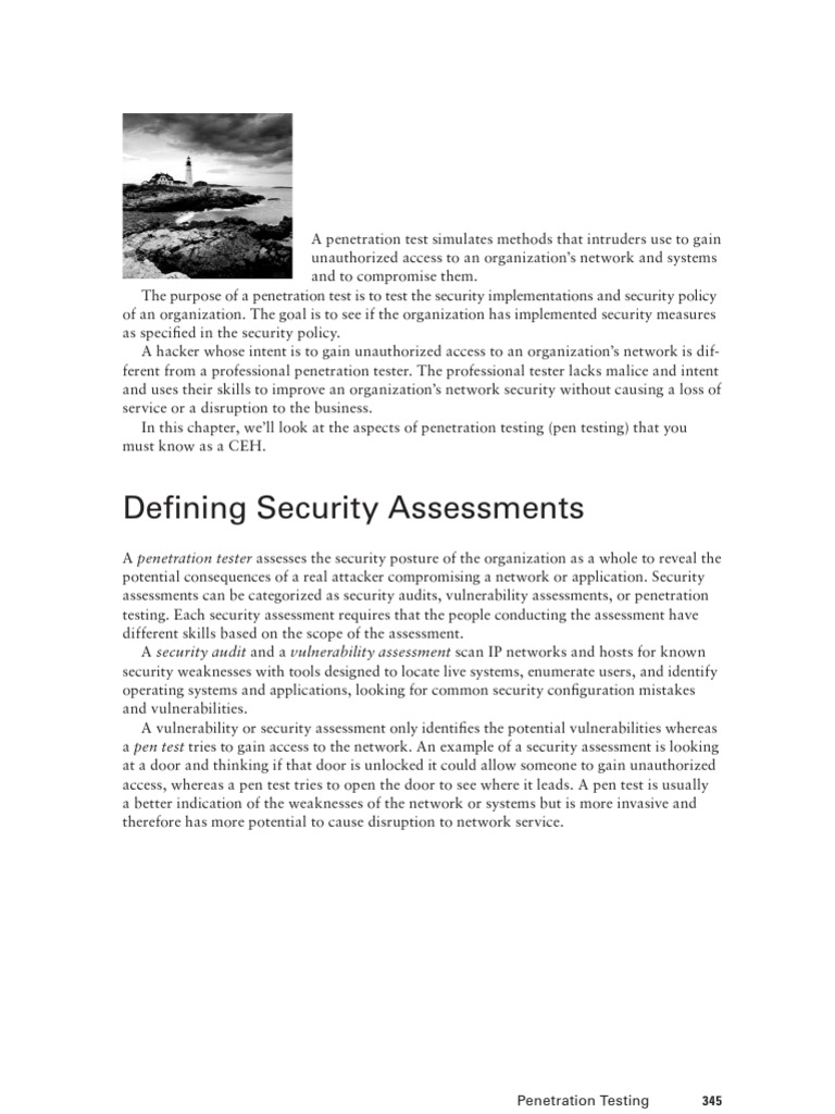 Understanding Penetration Testing Basics | PDF | Penetration Test ...