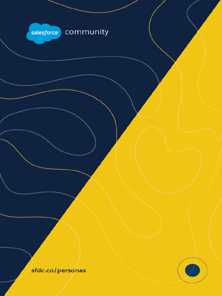 Community Persona Cards | PDF