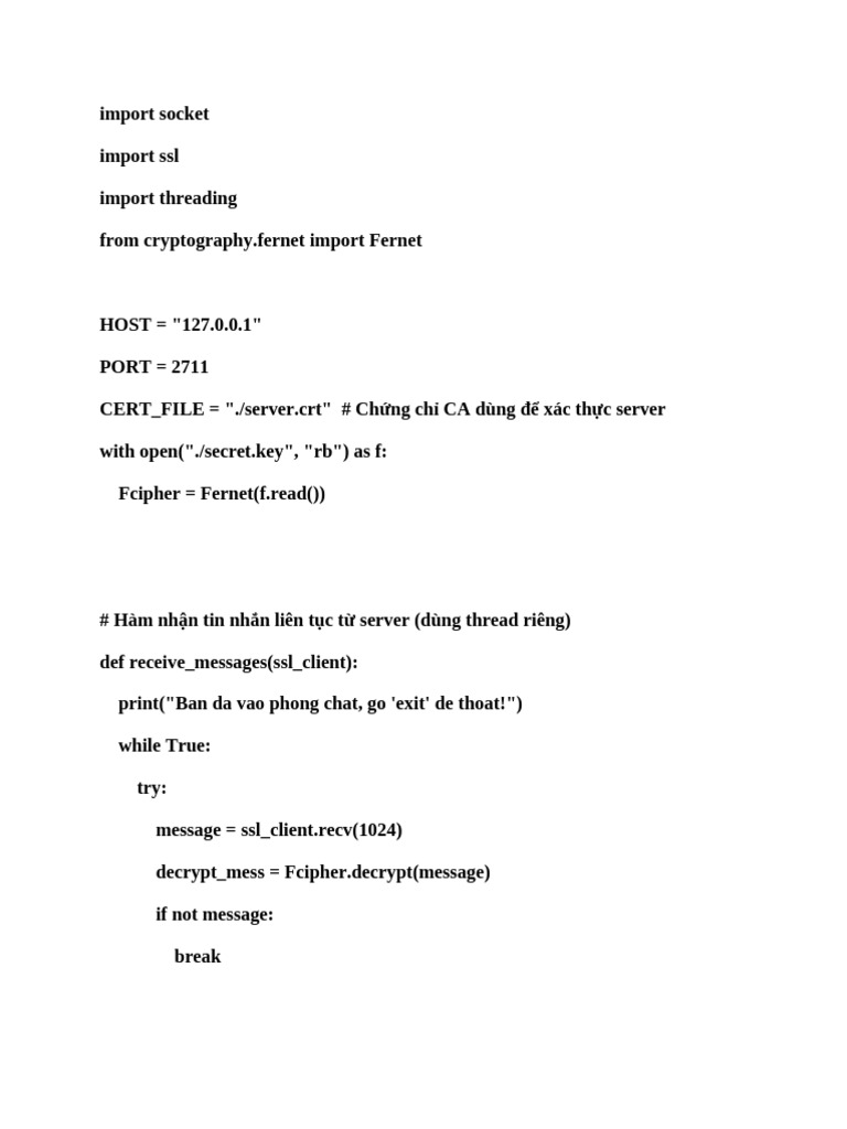 Import Socket | PDF
