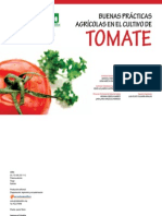 Buenas Practicas Agricolas en El Cultivo de Tomate