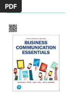 Business Communication Essentials Canada | PDF | Communication