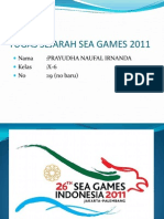 Tugas Sejarah Sea Games 2011