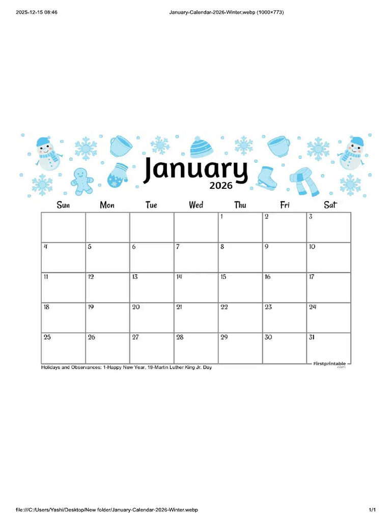 January | PDF