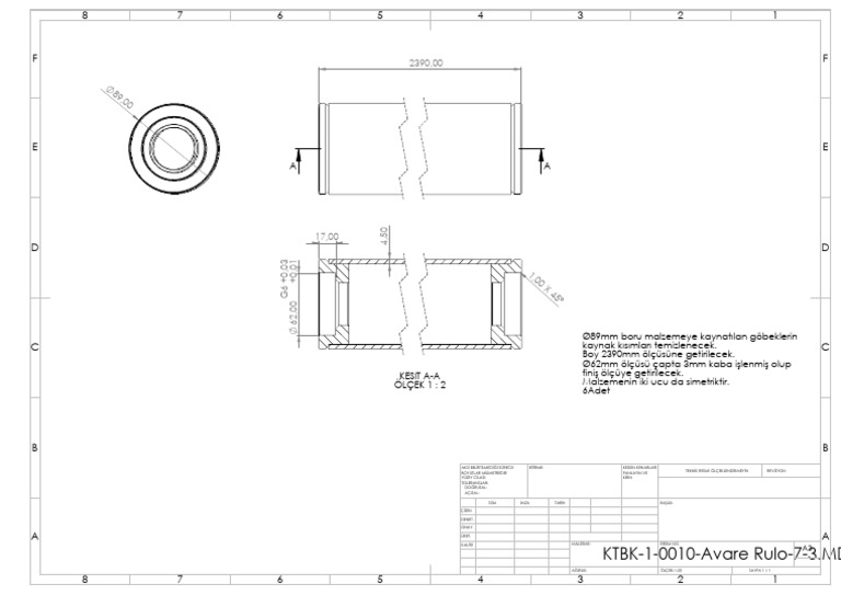 KTBK-1-0010-Avare Rulo-7-3.MDL | PDF