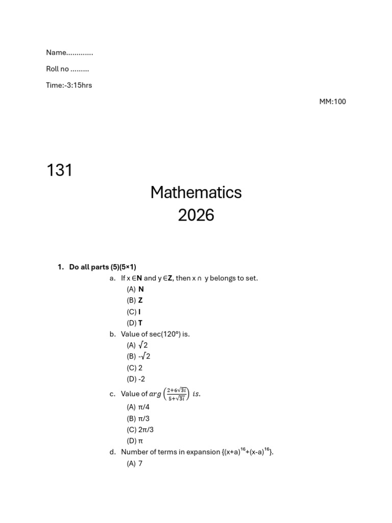 math 11(26) (1) | PDF | Function (Mathematics) | Pi