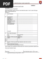 Laporan Aktiviti Kem 1 Murid 1 Sukan Pdf