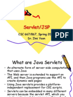 Servlet/JSP: CSC 667/867, Spring 2006 Dr. Ilmi Yoon