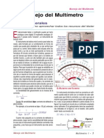 Como Usar El Tester Con Los Distintos Componentes