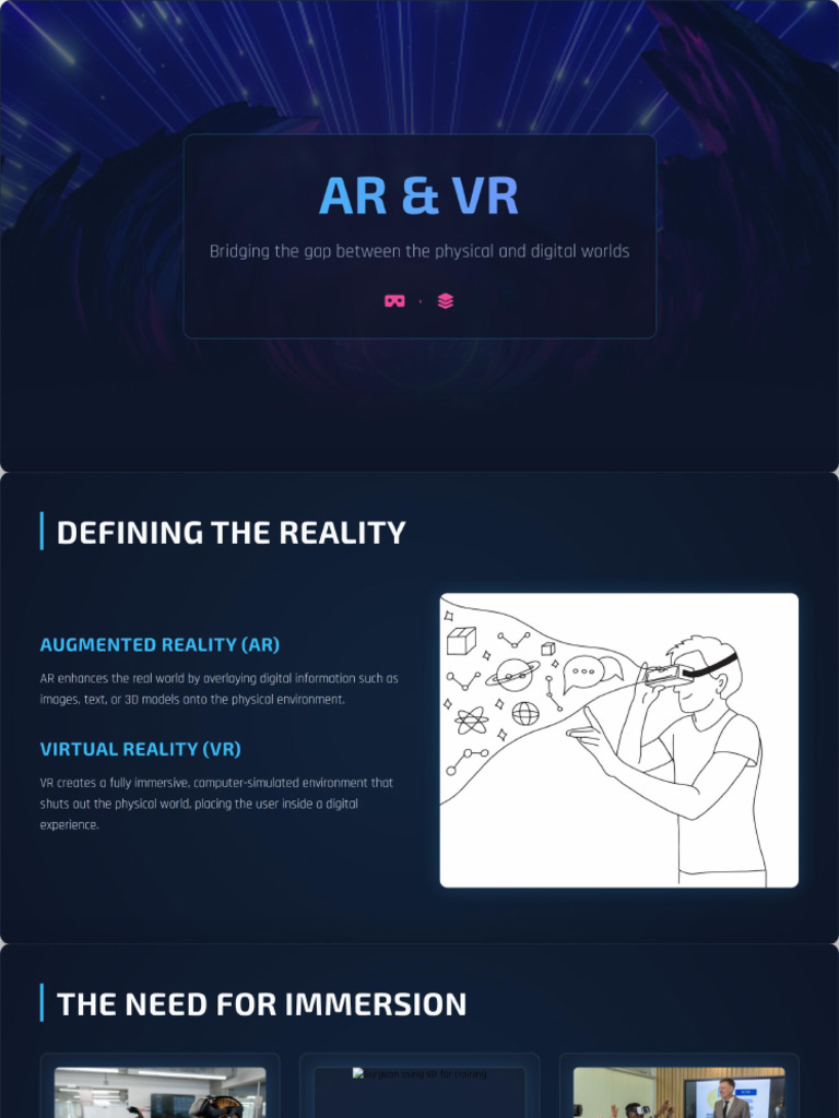 Augmented & Virtual Reality | PDF