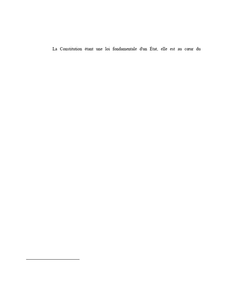 Encadrement de la révision constitutionnelle en RDC | PDF ...