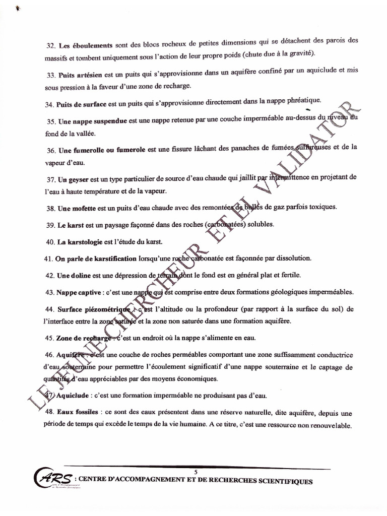 Géodynamique 02 | PDF