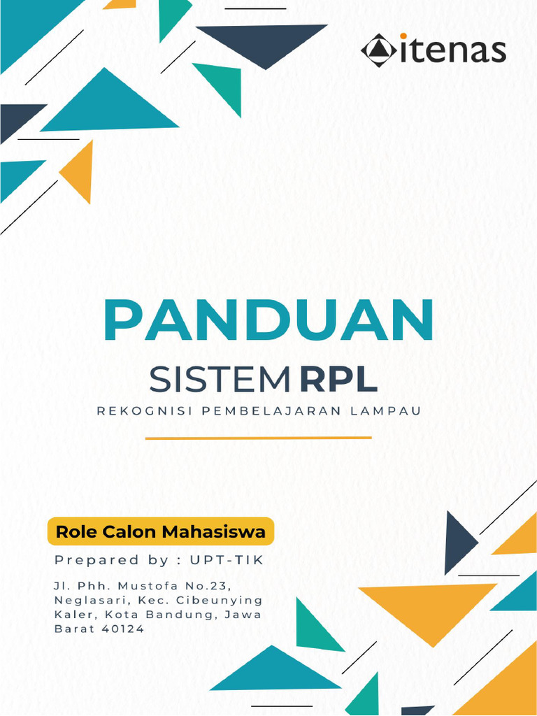 Aplikasi Sistem RPL untuk Pengakuan Pendidikan | PDF