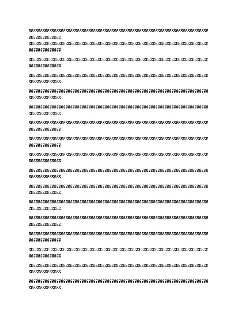 Document Overview and Analysis | PDF