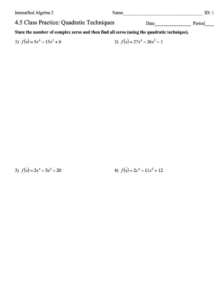 4 5+practice | PDF