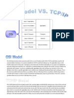 D1 OSI vs TCP IP