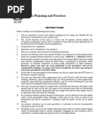 IFoA 2024 Examination Handbook | PDF | Microsoft Excel | Microsoft Word