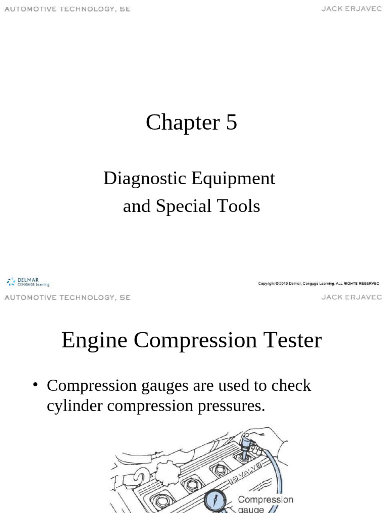 Essential Diagnostic Tools for Engines | PDF | Brake | Mechanical ...