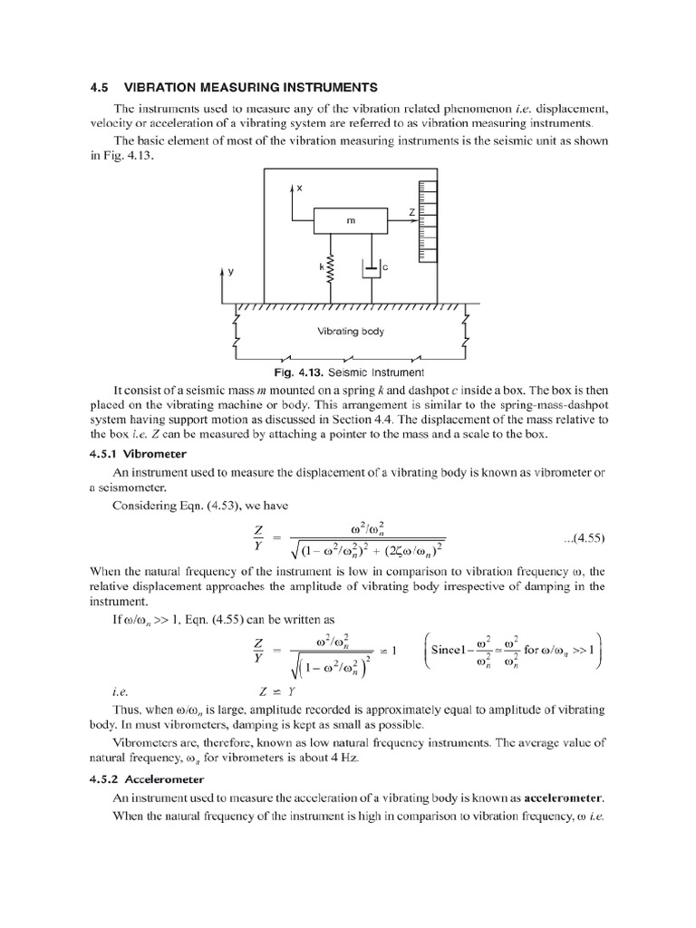Measuring Instruments | PDF