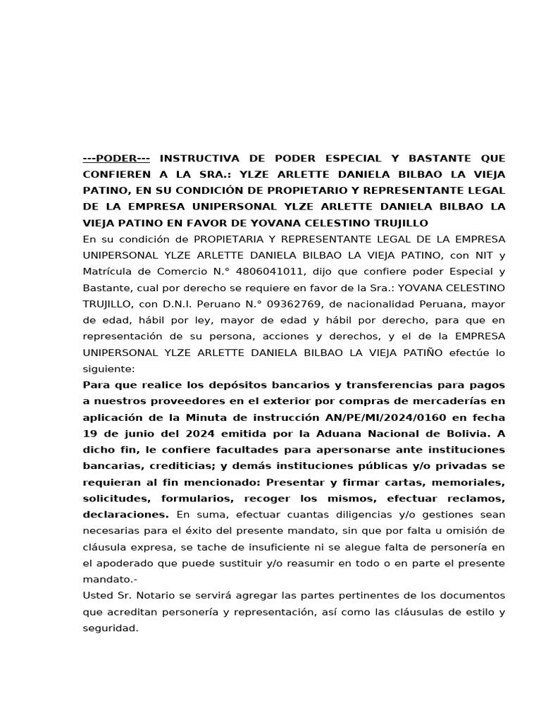 Poder | PDF
