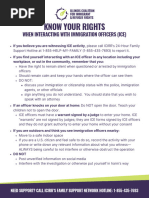 ICE Tip Form for Reporting Crimes | PDF | U.S. Immigration And Customs ...