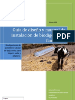 Biodigestores Familiares