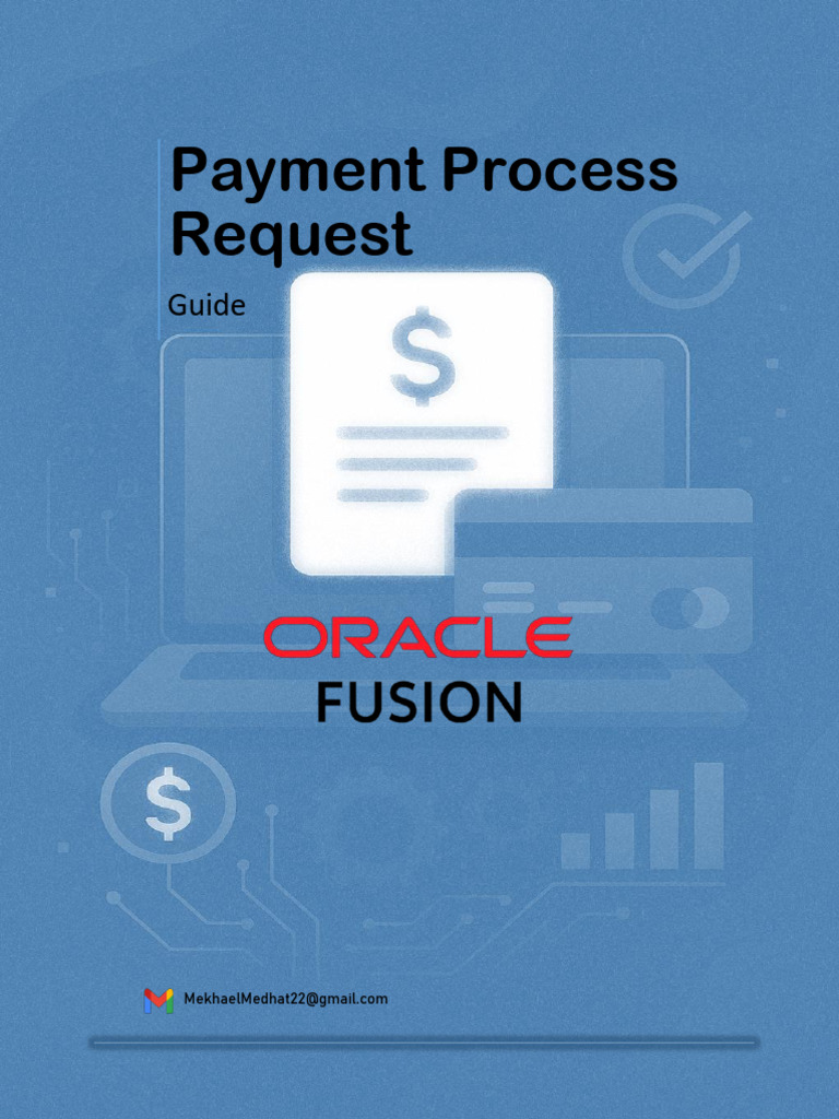 Payment Process Request Guide | PDF | Payments | Computing