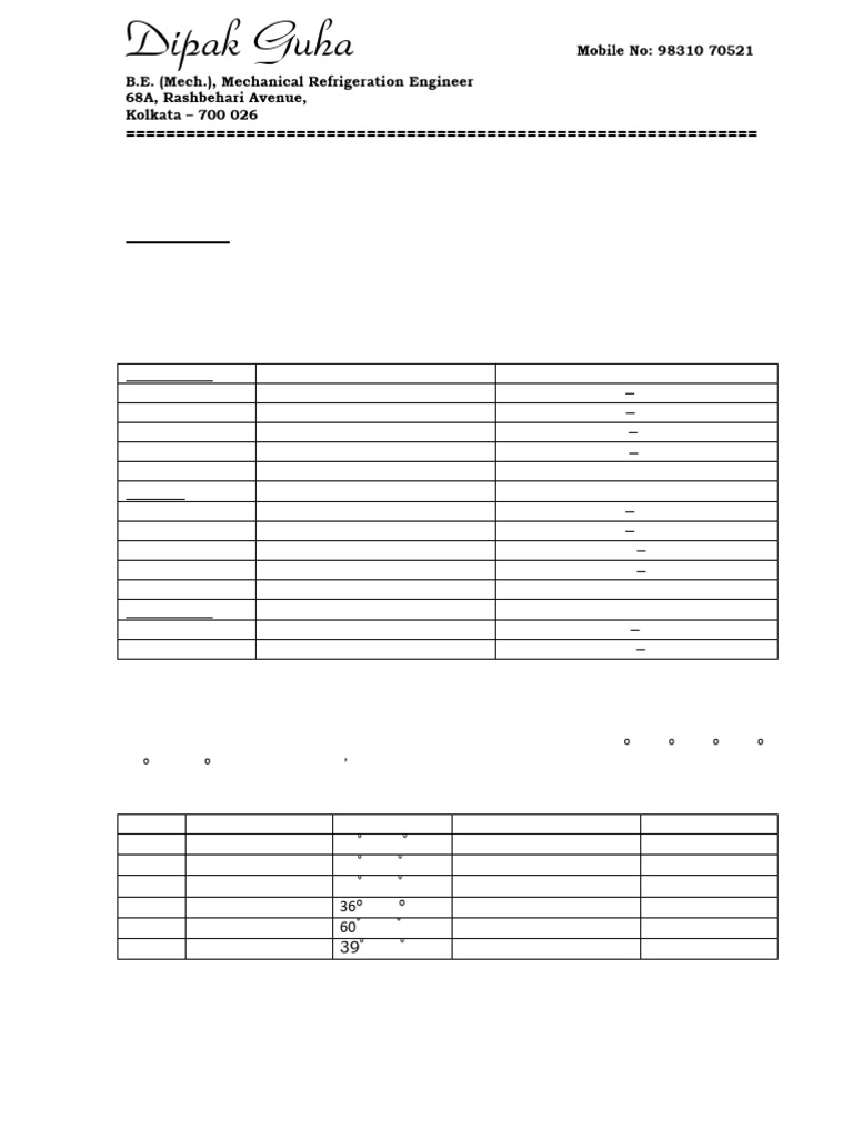 Peak Heat Load Calculation for Cold Storage | PDF | Thermal Insulation ...