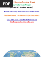 UPSC Maps Booklet for CSE Prelims | PDF | Earth Sciences