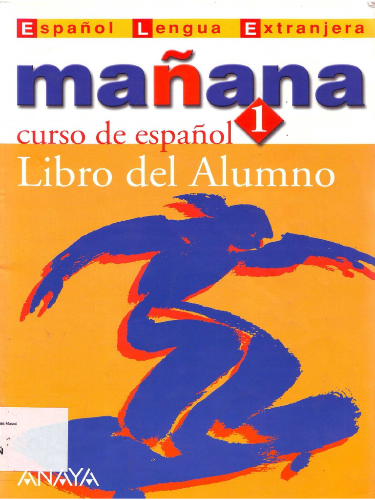 Mañana 1 Libro Del Alumno | PDF