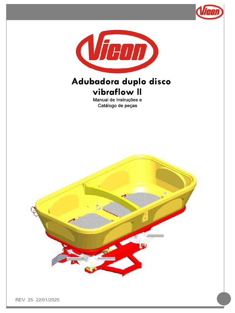 Vicon VibraFlow 2 Catalogo e Manual | PDF