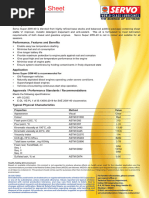 Servogem EP2 Grease Specifications | PDF | Materials | Mechanical ...