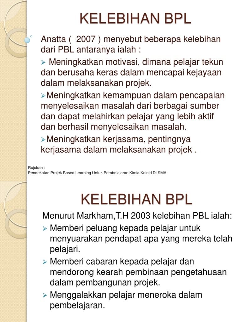 Kelebihan Bpl Pdf