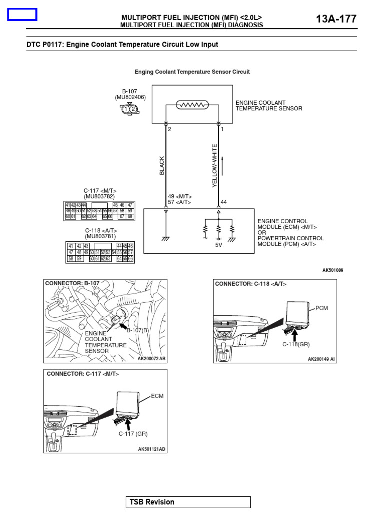 MFI Diagnosis: Engine Coolant Issues | PDF | Throttle | Resistor