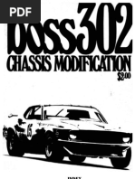 Download Boss 302 Chassis Modification 150 by GypsyR SN97096027 doc pdf
