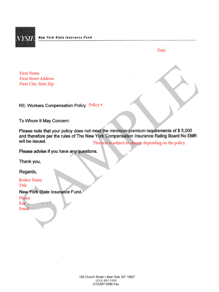 Insurance Policy Information Document | PDF
