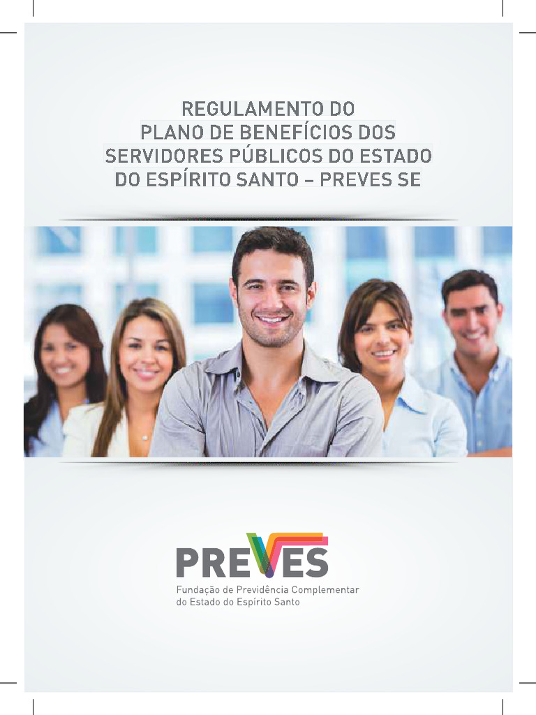 Regulamento do PREVES SE para Servidores | PDF | Ciência Atuarial ...