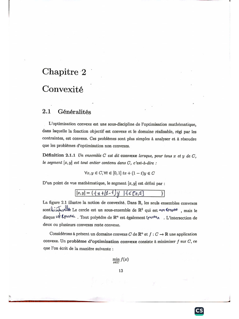Chap 2 Optimisation | PDF