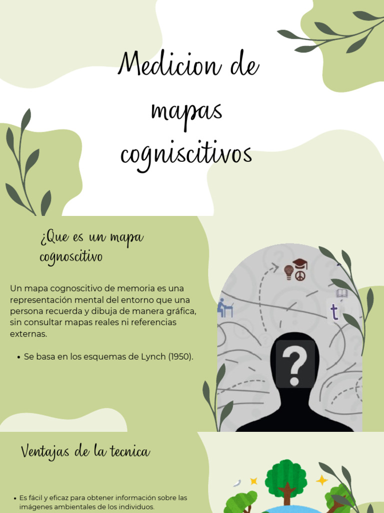 Medición y Funciones de Mapas Cognoscitivos | PDF | Comunicación ...