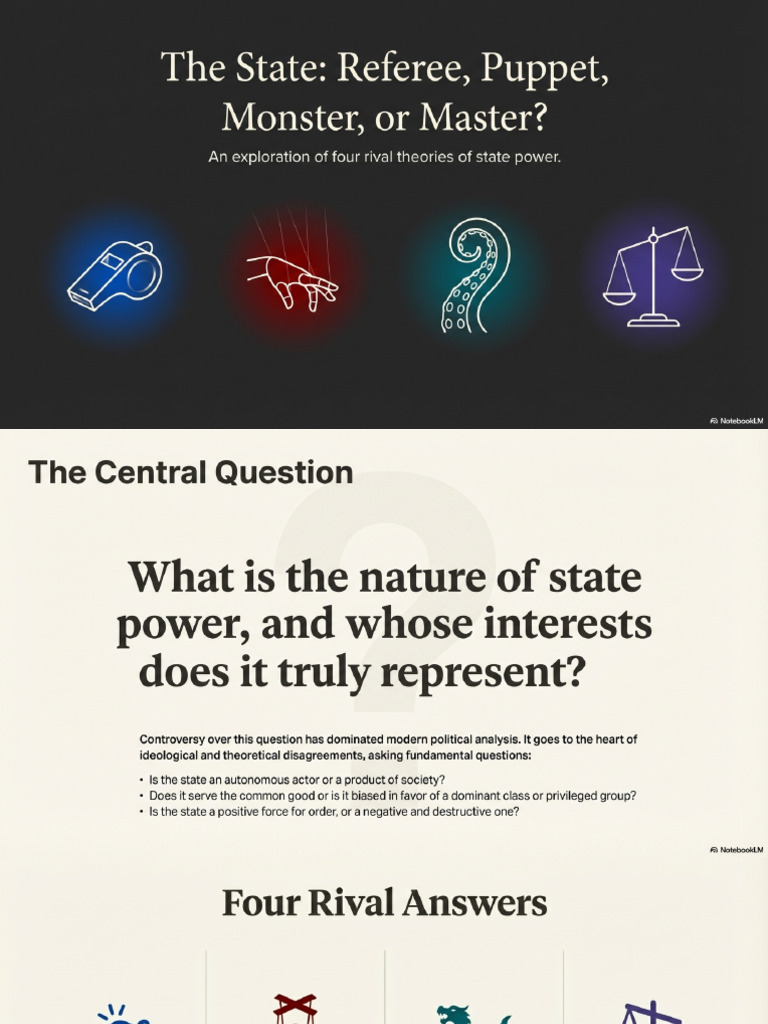 The State Referee Puppet Monster Master | PDF