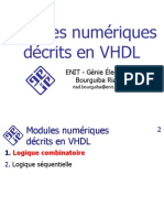 Modules VHDL